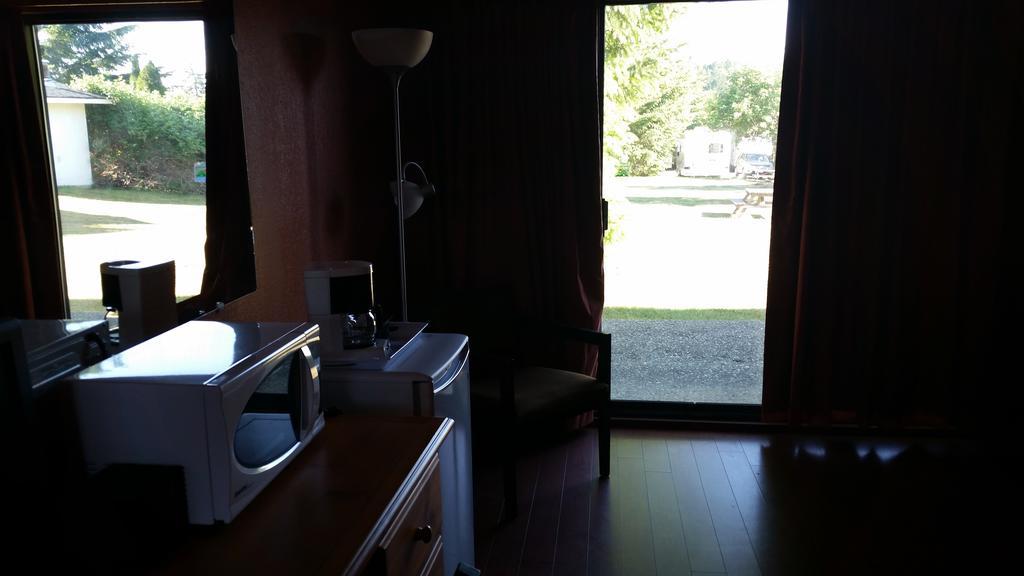 Timberlodge Rv & Campground Port Alberni Rom bilde