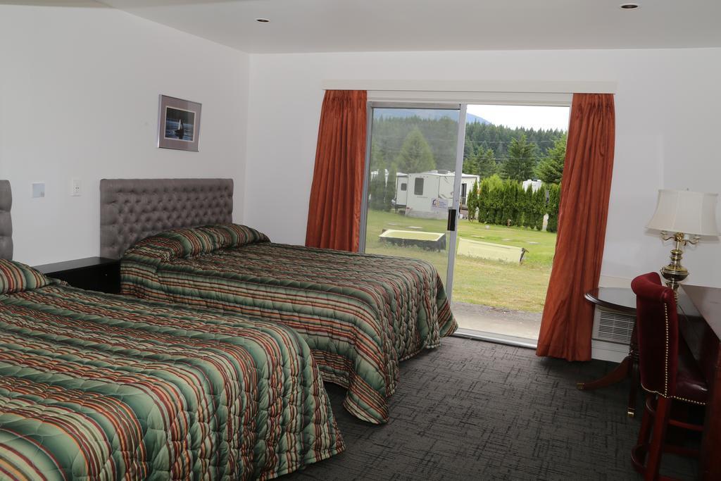 Timberlodge Rv & Campground Port Alberni Eksteriør bilde