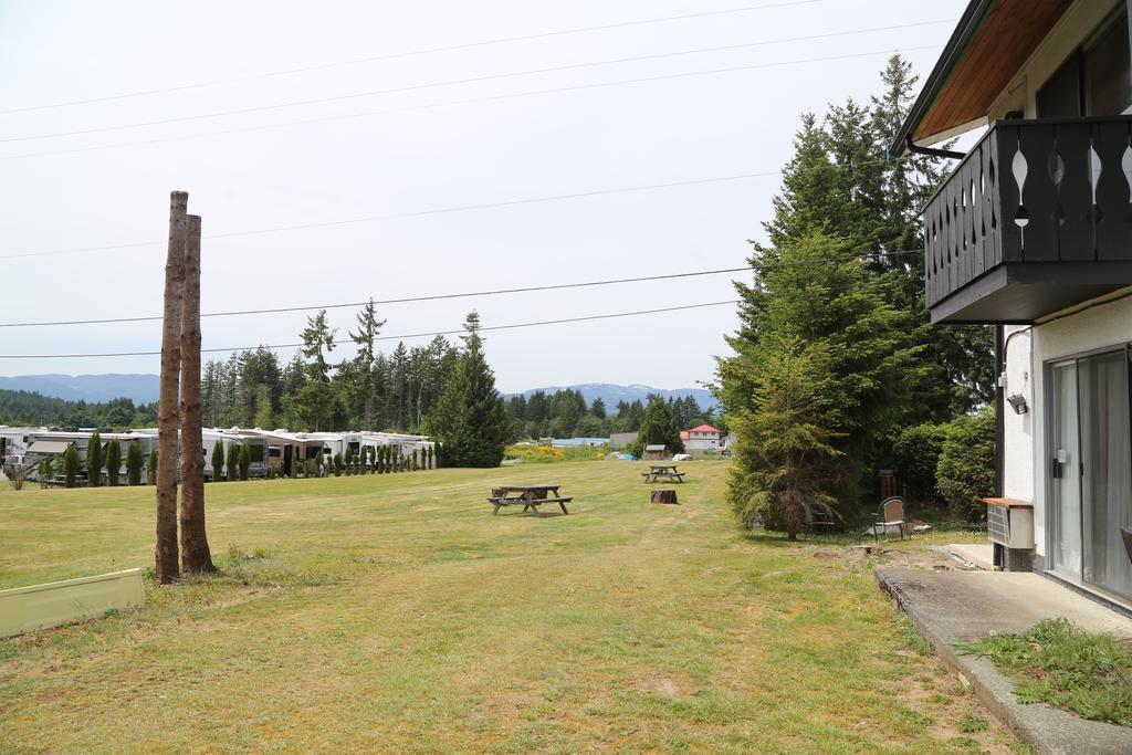 Timberlodge Rv & Campground Port Alberni Eksteriør bilde