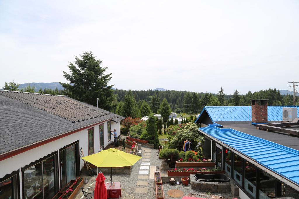 Timberlodge Rv & Campground Port Alberni Eksteriør bilde