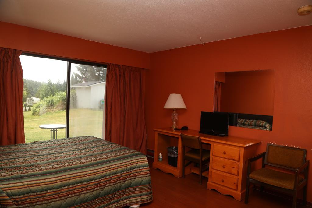 Timberlodge Rv & Campground Port Alberni Eksteriør bilde